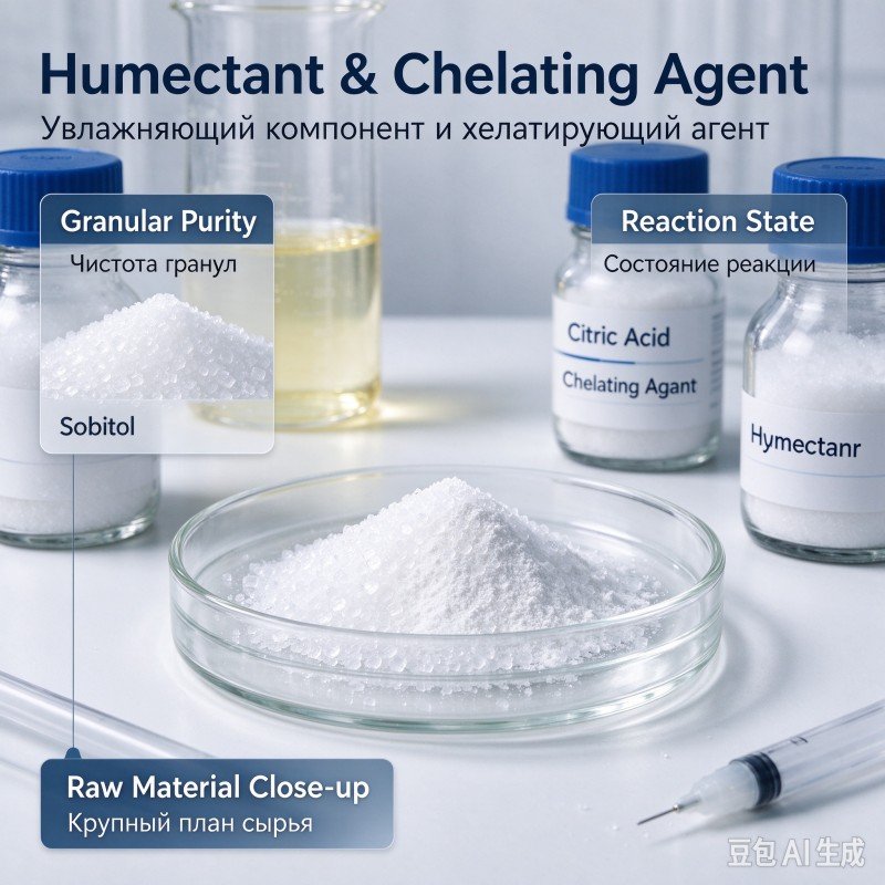 Humectant, Chelating Agent 5 1Chelating Agentp保湿原料、螯合剂1