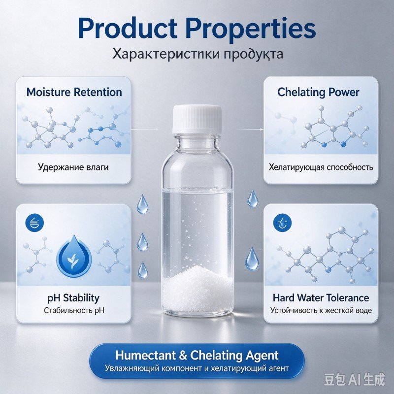 Humectant, Chelating Agent 3 1Chelating Agentp保湿原料、螯合剂3