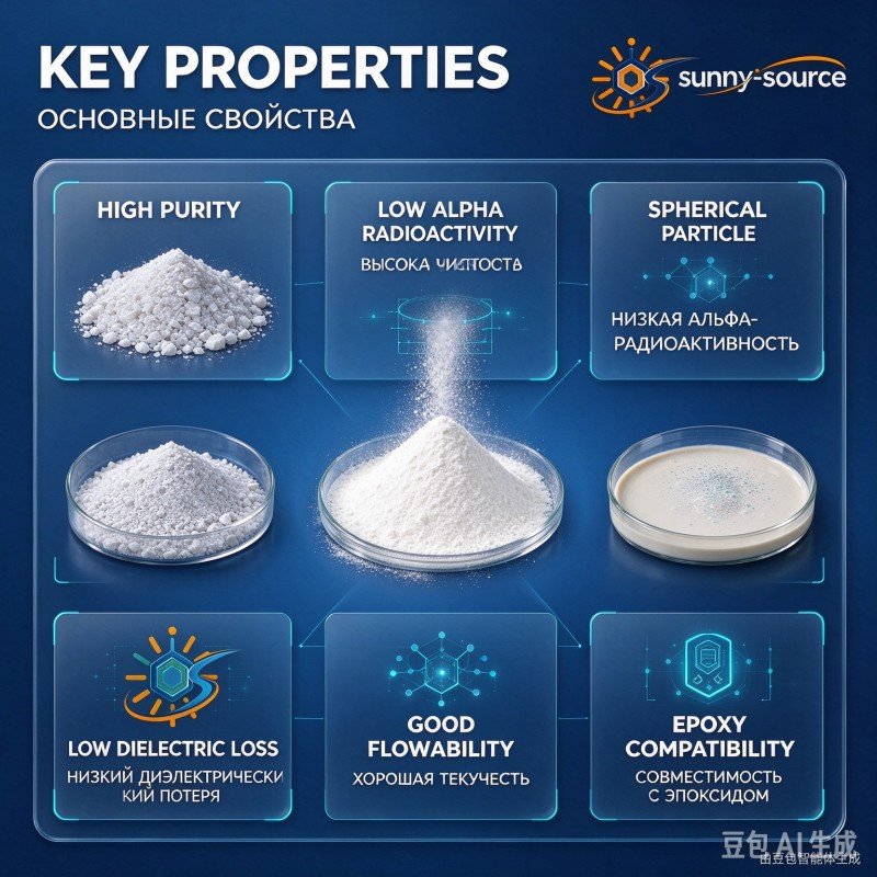 Ultra fine Silica Powder Semiconductor Encapsulation超细硅微粉（半导体封装配套）3